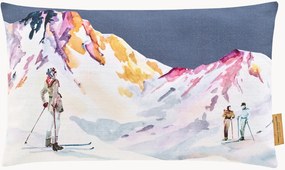 Bavlnený poťah na vankúš Ski
