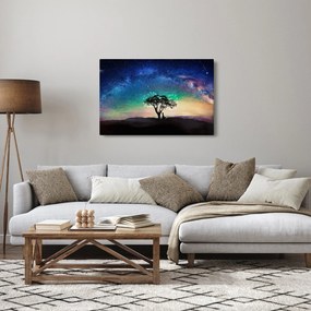 Obraz - Odpočinok pod hviezdami (90x60 cm)