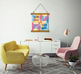 Závesné plátno na stenu Aesthetic Peacock / Dan Johannson XMPDJ004