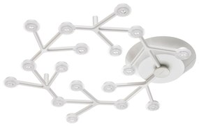 Artemide LED Net Circle stropné LED, App, biela