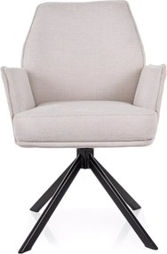 SI Stolička Hugo Brego svetlo béžová