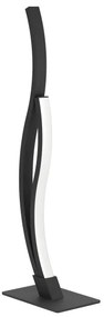 Eglo 901208 - LED Stolná lampa GRISOLIA LED/12W/230V 4000K čierna