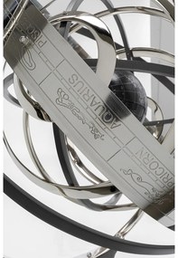 Armillary dekorácia sivo-strieborná 82 cm