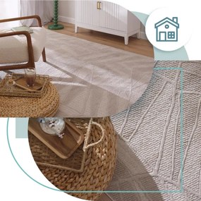 Koberec Eire Cavan béžový