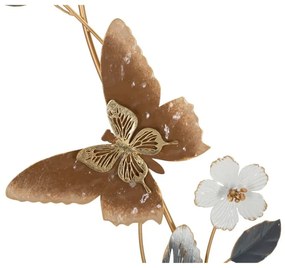 Kovová nástenná dekorácia 45x88 cm Delis – Mauro Ferretti