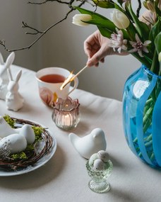 räder Veľkonočná dekorácia Eggs – sada 4 ks