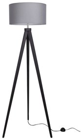 Stojacia lampa Indigo, 1x textilné tienidlo (výber zo 7 farieb), (výber z 5 farieb konštrukcie)