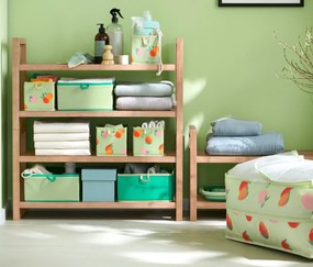 Stohovateľné regály