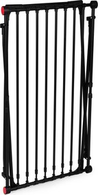 ModernHome Teleskopický, skladací sušiak na bielizeň - čierny