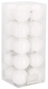 Vianočné gule 20 ks SPRINGOS CA0840