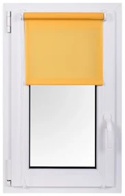 Egibi Roleta MINI Rainbow Line oranžová, 73 x 150 cm