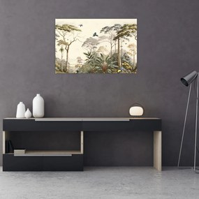 Obraz - Amazonský prales (90x60 cm)