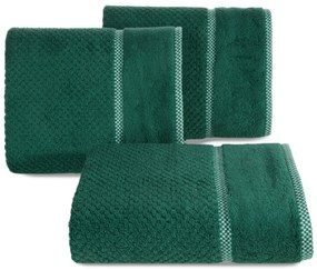 FROTÉ UTERÁK CALEB 70X140 CM TMAVOZELANÁ