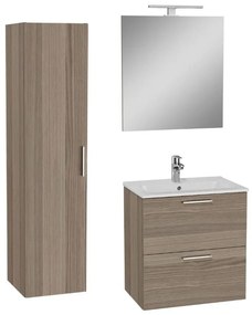 Kúpeľňová zostava s umývadlom 60 cm vrátane umývadlovej batérie, vtoku a sifónu VitrA Mia cordoba KSETMIA60C