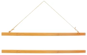 Bambusový magnetický rám na plagáty Sass &amp; Belle Bamboo, šírka 61 cm