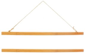 Bambusový magnetický rám na plagáty Sass &amp; Belle Bamboo, šírka 61 cm