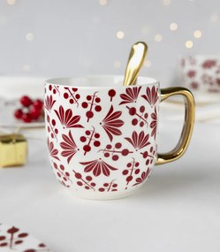 Porcelanový hrnček RUBI 390ml