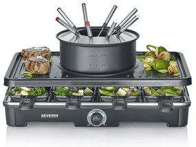 Severin RG 2347 raclette gril s fondue