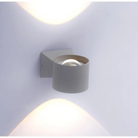 Paul Neuhaus 9441-21 - LED Vonkajšie nástenné svietidlo TIMO 2xLED/2W/230V IP54