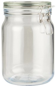 Ib Laursen Sklenená dóza s patentom 1,9 l