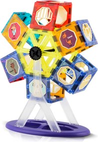 Magnetické bloky s kolotočom RK-769 Ricokids