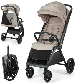 KINDERKRAFT - Športový kočík LOOM béžová