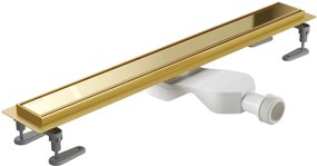 Excellent Stilio Gold sprchový odtok 80 cm INEX1515800RGL