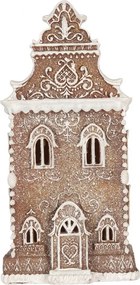 Perníkový LED domček Gingerbread Cotti - 17*15*35 cm