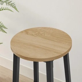 Jedálenský set 1+2, barový stôl 100x40 cm a barové stoličky TAYLOR SONOMA