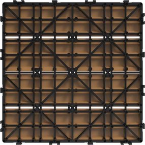 WPC dlaždica LEGI BASE 30 x 30 cm, teak