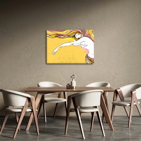 Obraz - Dievča (70x50 cm)
