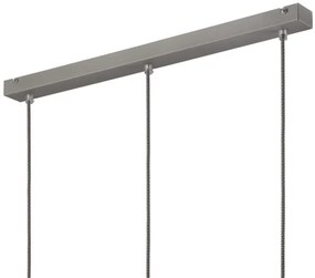 Luster na lanku LIVIA 3xE27/60W/230V
