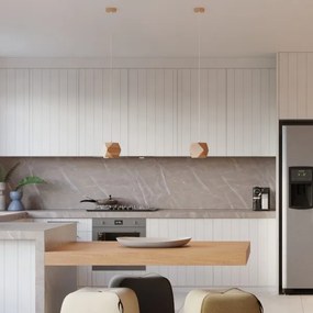 Sollux SL.1011 - Luster na lanku WOODY 1xGU10/40W/230V