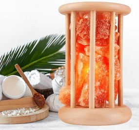 Soľná lampa SALLY 1xE14/25W/230V