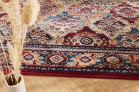 Koberec Agnella Isfahan Forenza bordový