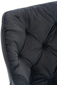 Stolička Tanna - zamat - Čierna