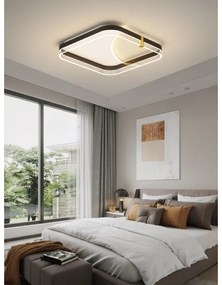 Brilagi - stmievateľné LED svietidlo SIRELI LED/56W/230V 3000-6000K 40x40 cm + diaľkový ovládač