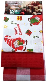 Bavlnené kuchynské utierky Noel 3ks