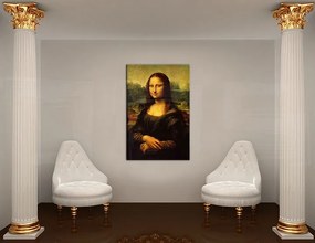Obraz na plátne MONA LISA – Leonardo Da Vinci REP177