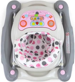 Detské chodítko Patrol Plus pastelové guličky