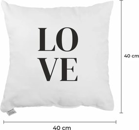 Dekoratívny vankúš Icon 40x40 cm EMI