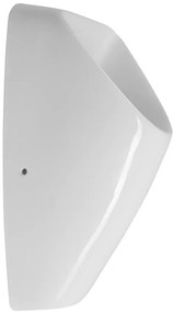Bruckner Bruckner, SCHWARN keramický urinál, zadný prívod, zadný odpad, 201.701.4