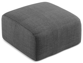 Tmavosivá podnožka Leila – Makamii