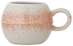 Bloomingville Kameninový hrnček Paula Orange 410 ml