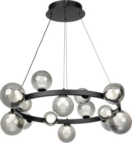 XXXLutz ZÁVESNÉ LED SVIETIDLO, 79,5/150 cm Dieter Knoll - Interiérové svietidlá - 005242000101