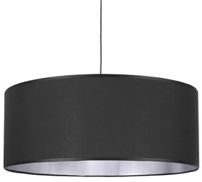 Závesné svietidlo Shade, 1x textilné tienidlo (výber z 2 farieb), (výber z 3 farieb konštrukcie), (fi 50cm), ch