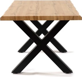 Noela Jedálenský set ROBUL 140 + 4x stolička MARIE čierna