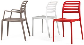 Stima Designové plastové kreslo COSTA Vyberte odtieň ->: Bianco - Biela
