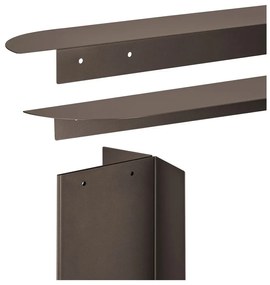 Hnedá lavica Oru – Blomus