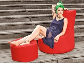 Sitting Point Sedací vak Swing Scuba (so stolčekom na sedenie, červená)  (100180135)